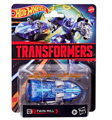 Transformers Collaborative Hot Wheels x Transformers - Twin mill